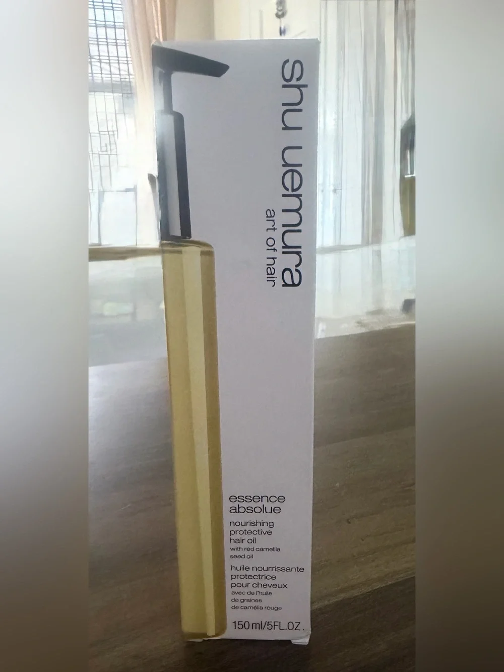 Shu Uemura Transparent Hair Serum Drops